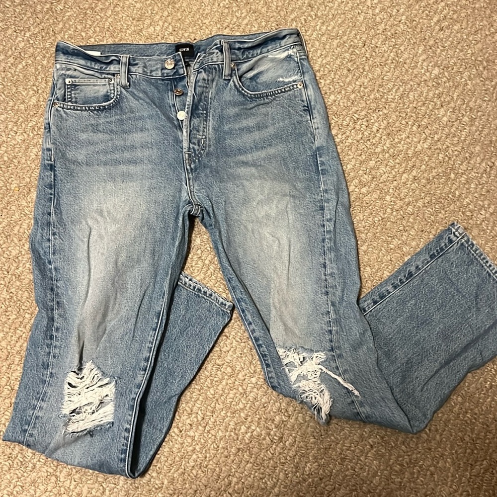 Edwin Tash relaxed jeans